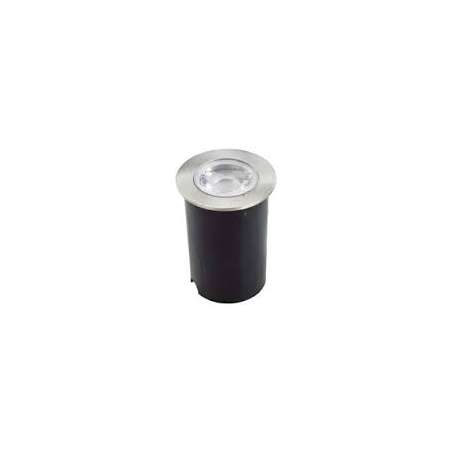 FARETTO A PAVIMENTO 4,5W 12V 3000K° DIAM.65MM