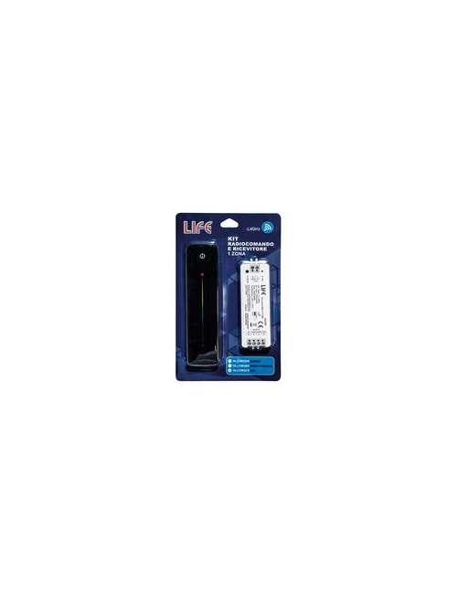 KIT CONTROLLER RGB RADIOCOMANDO TOUCH 1 ZONA