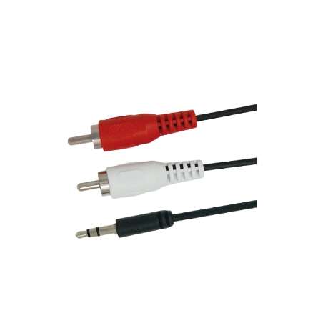 CAVO AUDIO 1 SPINA JACK 3.5 STEREO 2 SPINE RCA 1.2