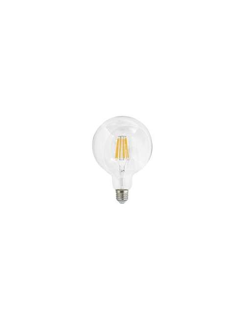 LAMPADA LED GLOBO FILAMENTO E27 8,5W 3000K L.CALDA