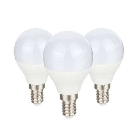KIT 3 LAMPADINE LED MINI GOCCIA 9W LUCE FREDDA E14