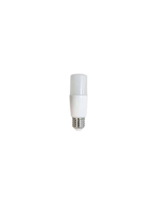LAMPADA LED TUBOLARE E27 7W 6500K LUCE FREDDA