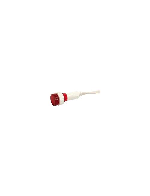 SEGNALATORE LUMINOSO 24V ROSSO
