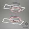 PLAFONIERA A LED RUOTABILE 19,6 WATT, 1.500 LUMEN,