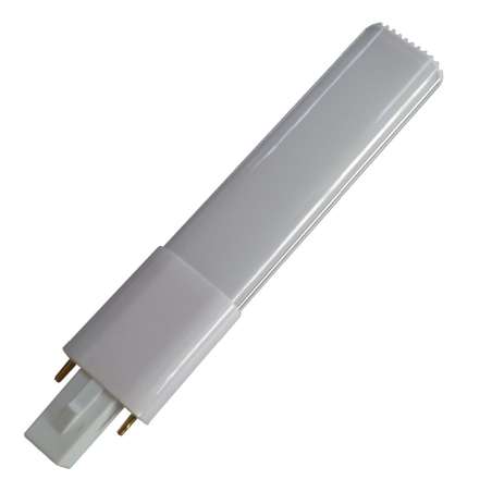 LAMPADA A LED PL-C 2PIN G23 7W LUCE NATURALE