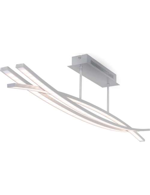 PLAFONIERA LED DA SOFFITTO URBAN 18W A 3 LUCI