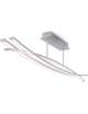 PLAFONIERA LED DA SOFFITTO URBAN 18W A 3 LUCI
