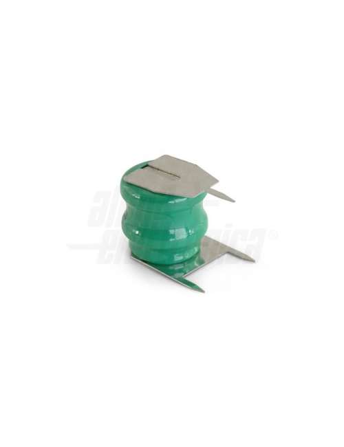BATTERIA BOTTONE NI-MH 2,4V 40MAH