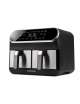 FRIGGITRICE AD ARIA A DUE ZONE 1700W 4+4 LT