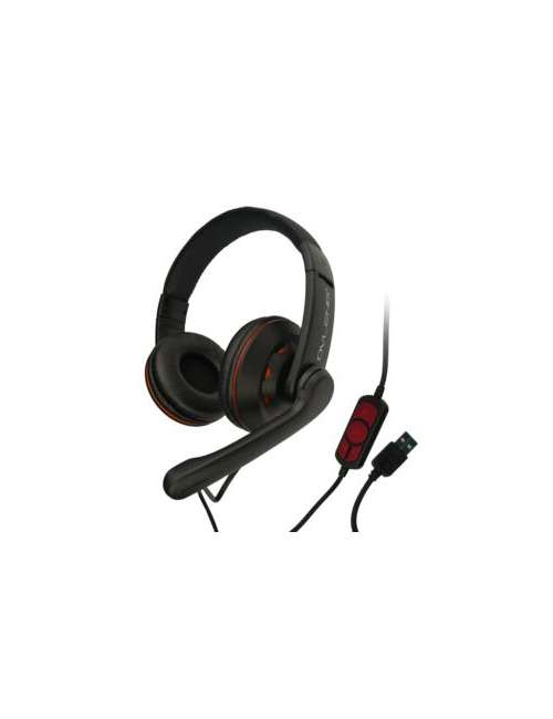 CUFFIA CON MICROFONO PER GAMING USB