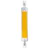 LAMPADA A LED LINEARE R7S 9W 220VAC LUCE NATURALE