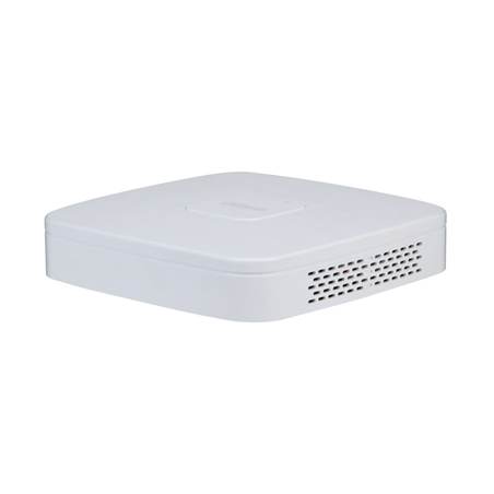 NVR IP 4 CANALI 4K/8MP SMART H.265 +/SMART H.264 +