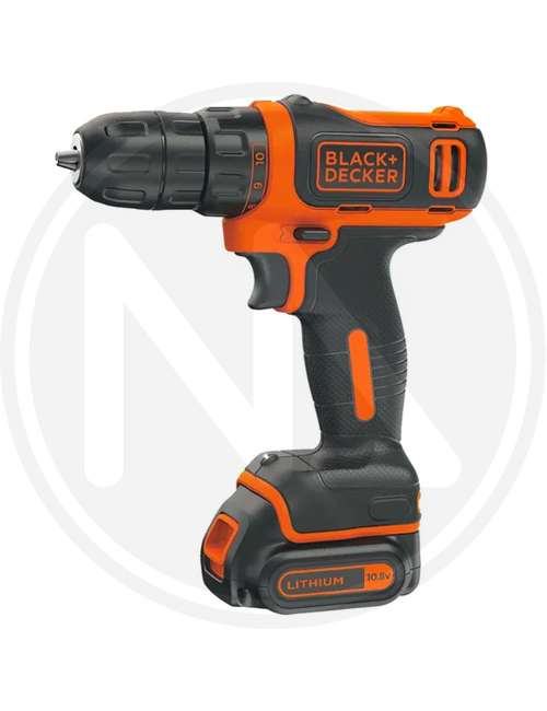 TRAPANO AVVITATORE A BATTERIA LITIO BDCDD12 B&D
