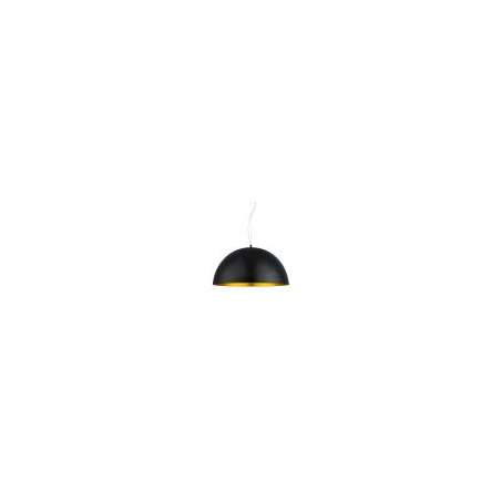 LAMPADARIO DA SOFFITTO VINTAGE NERO E ORO