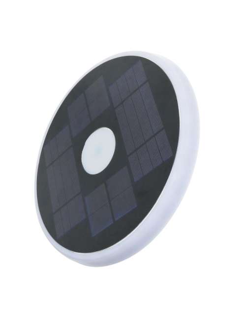 FARO LED PER PISCINA IP68 CON PANNELLO SOLARE E
