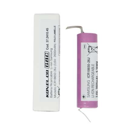 BATTERIA RICARICABILE LI-ION SAMSUNG ICR18650-26J