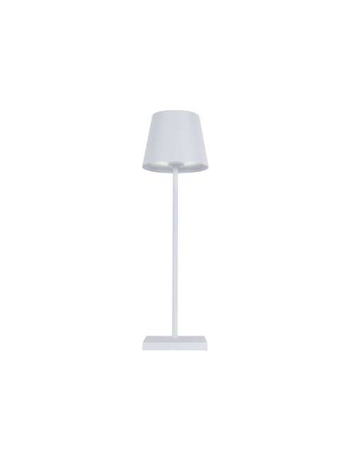 LAMPADA DA TAVOLO IN ALLUMINIO A BATTERIA 2,2W
