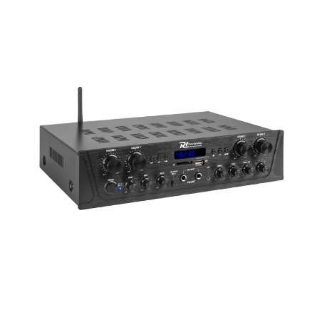 AMPLIFICATORE AUDIO 4 ZONE 400W CON MP3/FM/