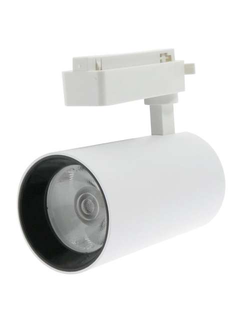 FARETTO SPOT PER BINARIO ELETTRIFICATO 30W 4000K