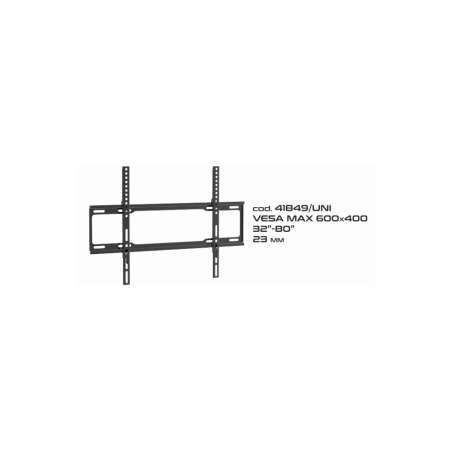SUPPORTO X TV LED DA PARETE DA 32 A 80