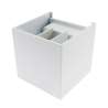 APPLIQUE A LED QUADRATO 12W IP54 220V BIANCO