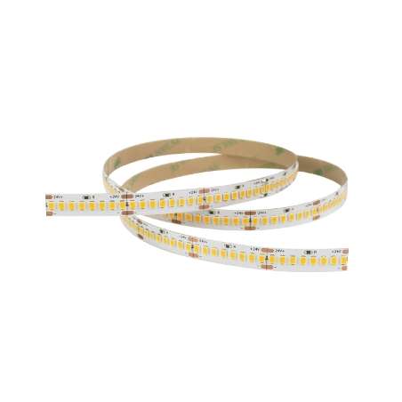 STRISCIA LED 24V 14,4W/M 5MT 144LED/M 4000K IP20