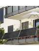 KIT PANNELLO SOLARE FOTOVOLTAICO DA BALCONE 600W