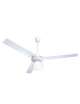 VENTILATORE A SOFFITTO BIANCO D.120CM 70W CON LUCE