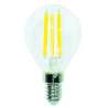 LAMPADA A LED FILAMENTO GOCCIA TRASPARENTE E14 6,5