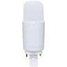LAMPADA A LED PL-C 2PIN 9,5W 3000K LUCE CALDA