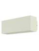 APPLIQUE LED SOLARE 8W RETTANGOLARE BIANCO