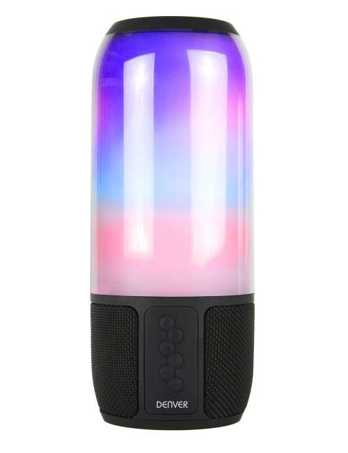 SPEAKER BLUETOOTH CON EFFETTI LUCE DENVER