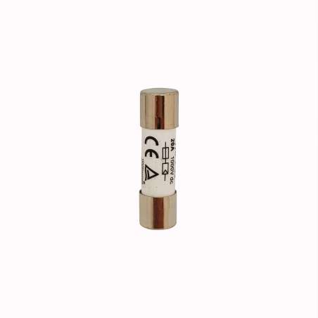 FUSIBILE RAPIDO TIPO GPV 16A 600-1000VDC 10,3X38M