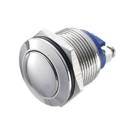 PULSANTE ANTIVANDALO 16MM CON ATTUATORE A CUPOLA