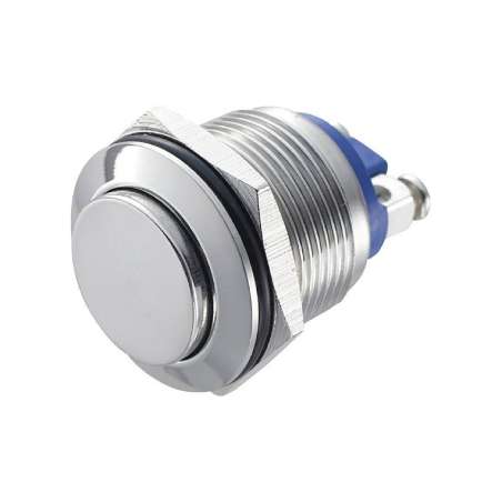 PULSANTE ANTIVANDALO 16MM CON ATTUATORE RIALZATO