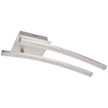 PLAFONIERA LED 78 CM 2X18W 1400LM ALLUMINIO