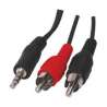 CAVO AUDIO 1 SPINA JACK 3.5 STEREO 2 SPINE RCA 3 M