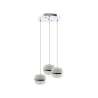 LAMPADARIO DA SOFFITTO A LED CURLING 108W CON