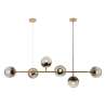 LAMPADARIO DA SOFFITTO PALUNI IN METALLO