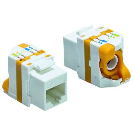 PRESA MODULARE RJ45 KEYSTONE DA PANNELLO