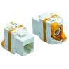 PRESA MODULARE RJ45 KEYSTONE DA PANNELLO