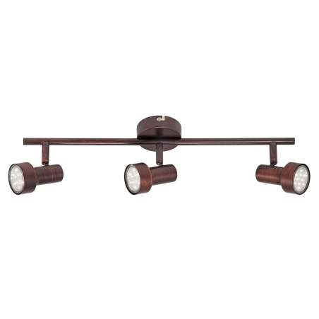 FARETTO SPOT ORIENTABILE 3GU10 9W 750LM