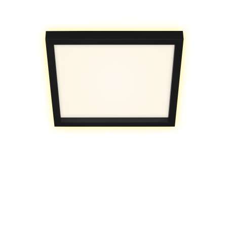 PLAFONIERA LED QUADRATA A SOFFITTO D.29,7CM 18W