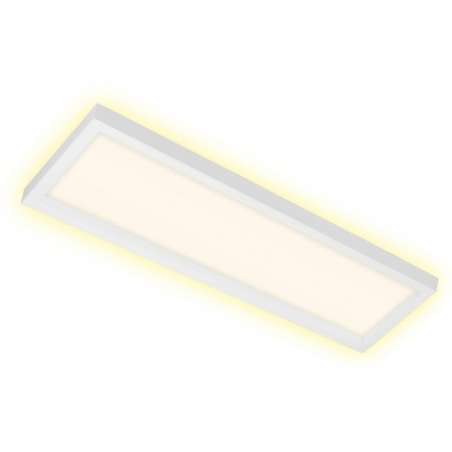 PLAFONIERA LED CADRE 22W/230V 58,2X20,2 CM BIANCO