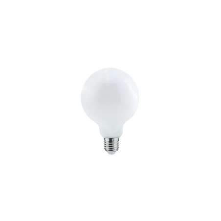 LAMPADA LED GLOBO G95 FILAMENTO E27 MILKY 8W