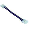 GIUNTO FLESSIBILE AD INNESTO RAPIDO CON CAVO 10CM