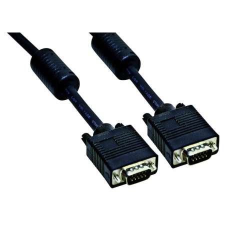 CAVO SVGA SPINA SPINA 7MT CON FERRITE