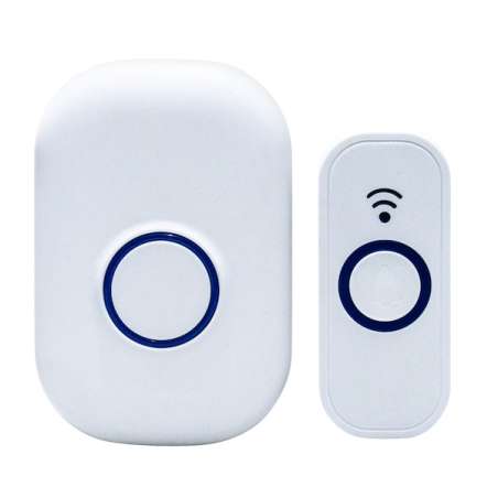 CAMPANELLO SENZA FILO CON PULSANTE IP44