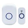 CAMPANELLO SENZA FILO CON PULSANTE IP44