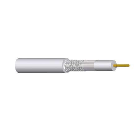 CAVO COASSIALE X TV SAT 5MM BOBINA 150MT